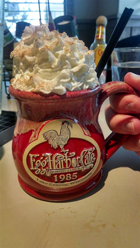 YUM - Great breakfast at Egg Harbor Cafe in Lake Geneva, WI | Lake ...