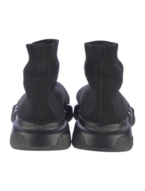 Balenciaga Speed Trainer Sock Sneakers - Black Sneakers, Shoes ...