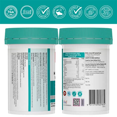 Fish Oil Capsules | Omega 3 fish Oil | Swisse India