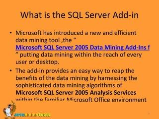Advanced Data Mining Using Excel 的图像结果