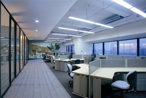 共享空间办公室装修设计-公装效果图_装一网装修效果图