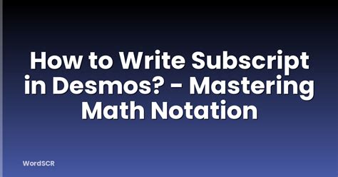 Subscript in Algebra 的图像结果