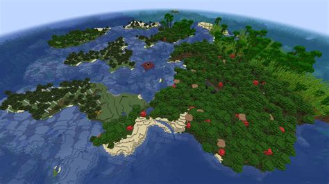 Best Seeds for Minecraft Island Java Modded 的图像结果