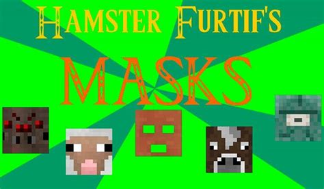 Image result for Minecraft Mask Mod