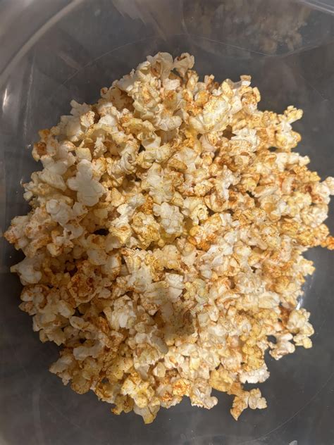 Valentina’s hot sauce popcorn : r/popcorn