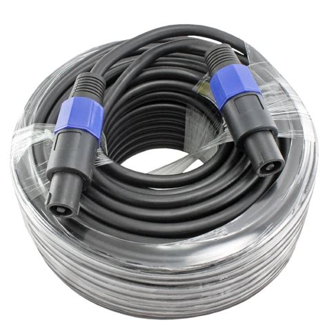 Speakon to Speakon 14 Gauge Speaker Cable (100ft) N5 free image download