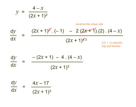 Image result for Easy Quotient Rule Problems