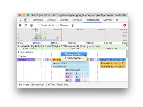 Image result for Chrome Performance Testing Using Dev Tools