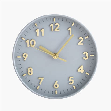 Buy Ambrose Ambiente Wall Clock - 20cm from Home Centre at just INR 249.0