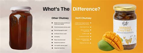Handmade Fruit Chutneys | Natural Indian Online - HoYi