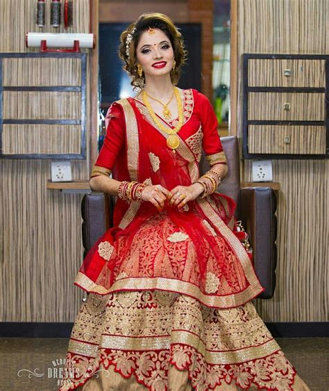 #nepali #wedding #tradition #nepal #marriage #bride #makeup #simple # ...