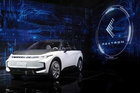 Taiwan’s Foxconn reveals two new electric cars | Autocar Professional