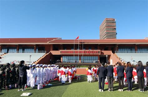 广西外国语学院空港校区喜迎新2021级同学_学校要闻_广西外国语学院