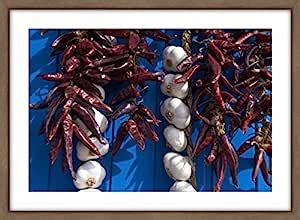 Buy WallsnArt, Food Modern Framed Art Work Painting With Glass,Hungary ...