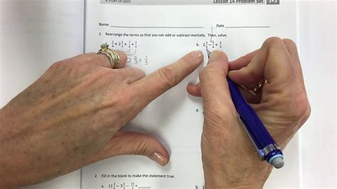 Eureka Math Lesson 14 Homework 5.4 的图像结果