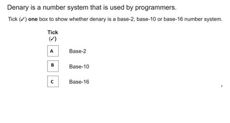 Image result for Computer Science GCSE Multiple Choice Questions