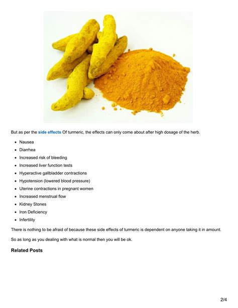 Image result for Curcuma Side Effects
