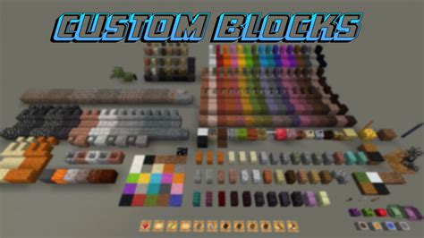 Image result for Minecraft Custom Blocks