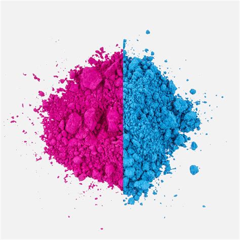 Gender Reveal Powder – Color Powder Supply Co. Bulk, All-Natural Holi ...
