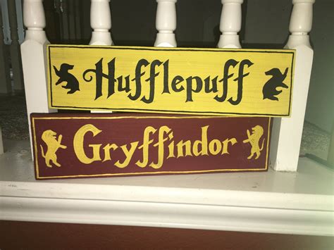 harry potter signs | Corks 'n Crafts
