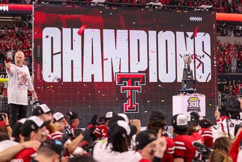 Texas Tech Red Raiders CFP schedule, TV channel, opponent scenarios