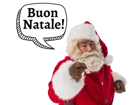 How to Say MERRY CHRISTMAS IN ITALIAN - Getting To Know Italy