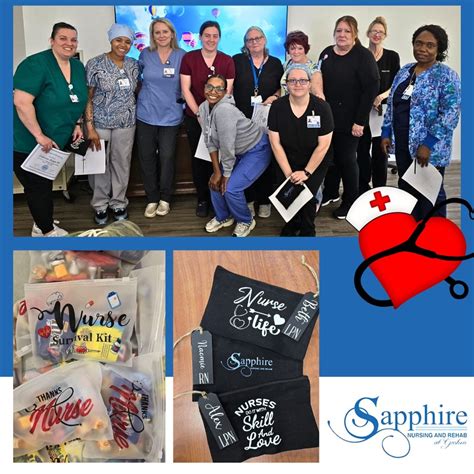 Sapphire Nursing and Rehab at Goshen on LinkedIn: #nursesappreciation # ...