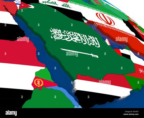 Arabian Peninsula Map High Resolution Stock Photography and Images - Alamy