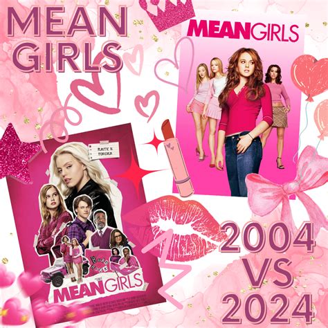 Mean Girls Movie Comparisons: 2004 vs. 2024 – The Lafayette Times