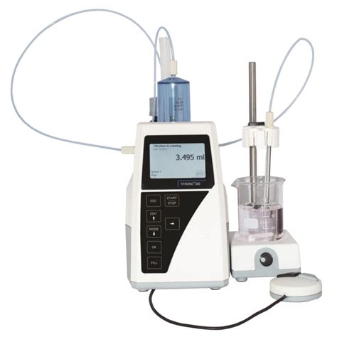 Xylem SI Flask Burette Titronic T 300/20 M1 Base Unit with Dosing Unit ...