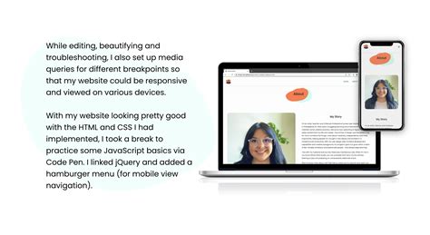 HTML CSS JS Portfolio Website 的图像结果