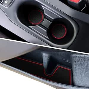 Sorski Anti Dust Cup Holder Inserts for Toyota Corolla Hatchback ...