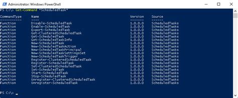 Image result for PowerShell Check for Sheduled Task