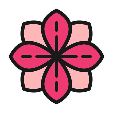 Flower - Free shapes and symbols icons