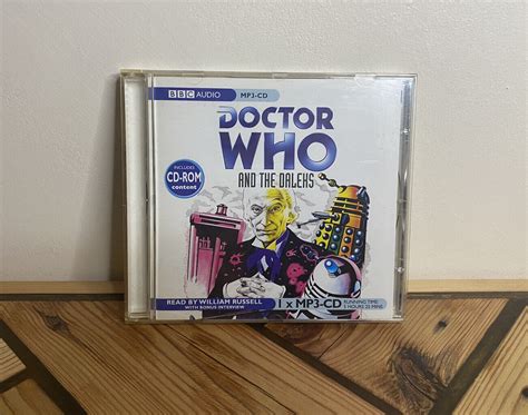 BBC Audio Doctor Who And The Daleks CD Audio Book- | Ubuy India