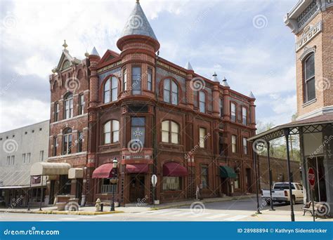 Historic Bank Building in Van Buren Arkansas Editorial Stock Image ...