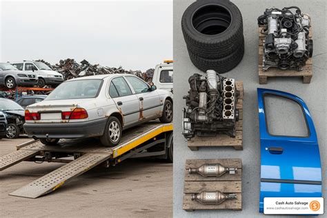How To Tow A Car To The Junkyard