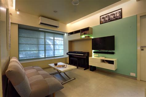 Clutter free 500 sq.ft. Apartment Interior | Rathod's Design - The ...