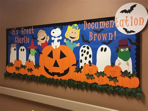 Classroom Bulletin Board Ideas For Halloween at Michael Carandini blog