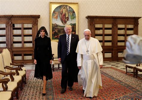 Highlights From Trump’s Meeting With the Pope - The New York Times