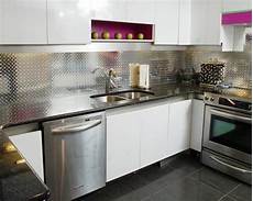 Aluminum Backsplash Sheets by Aluminum Backsplash Houzz Aluminum Backsplash Sheets
