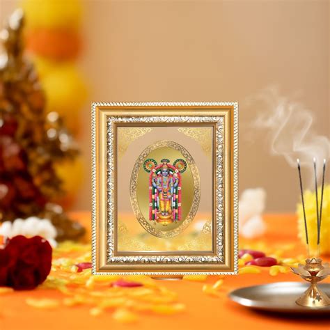 Guruvayurappan (Lord Krishna) Divine Sacred Blessings Royal Tabletop F ...