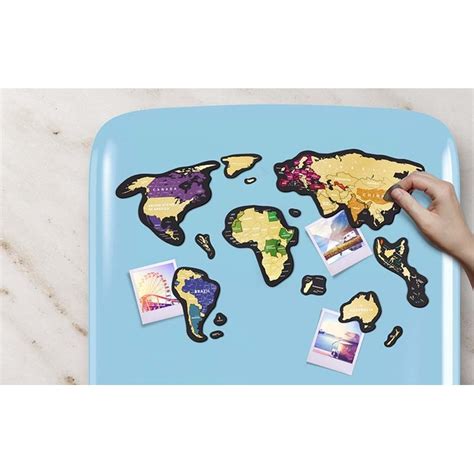 Купить Скретч-карта мира Travel Map, Magnetic World по цене 550 грн с ...
