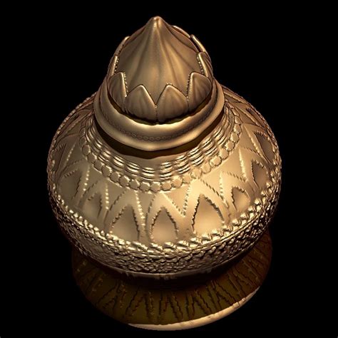 Kalash 3D Model