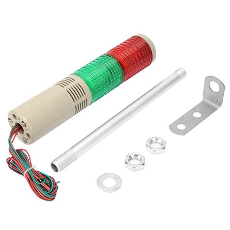 Warning Light Shexton Industrial Warning Light 2 Layer Buzzer Led ...