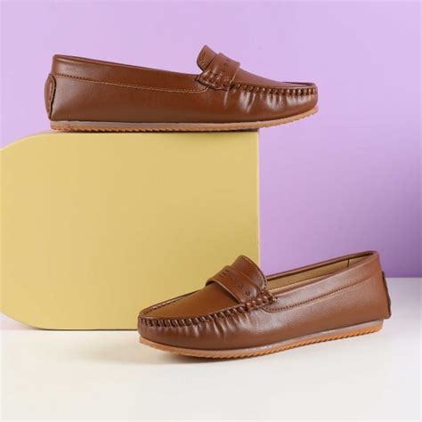 Buy Mochi Women Tan Casual Loafers Online | SKU: 31-934-23-36 – Mochi Shoes