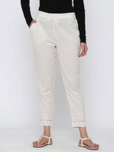 Cigarette Pants - Buy Cigarette Pants online at Best Prices in India ...
