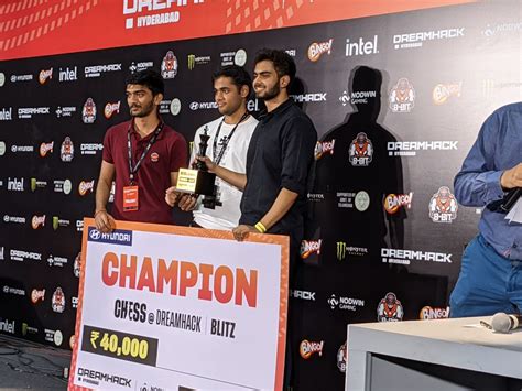 M R Lalit Babu and Abhimanyu Puranik win Chess @ Dreamhack Rapid and ...