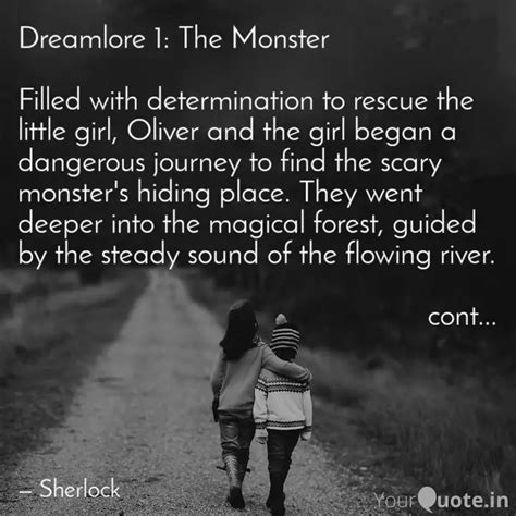 Dreamlore 1: The Monster ... | Quotes & Writings by Sherlock Doyle ...