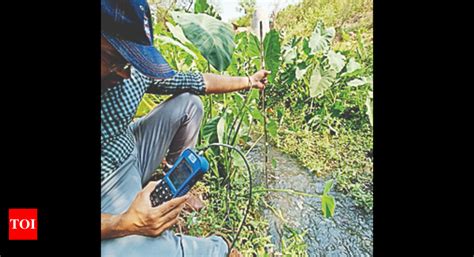 Iit: Team From Iit-bombay Begins Survey Of Nullahs In Nashik City ...